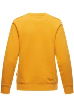 Marikoo Umikoo - Sweater - Mid Yellow -Marikoo f4c9ec322ba04d66a55ff2bbbb6b8851