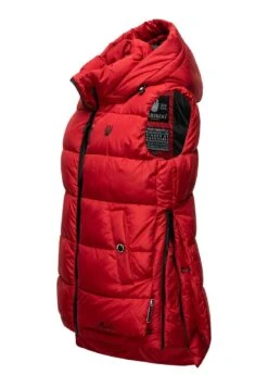 Marikoo Zarinaa - Bodywarmer - Red -Marikoo f4eebe1fbb974d28ba4ec9f9621878fd