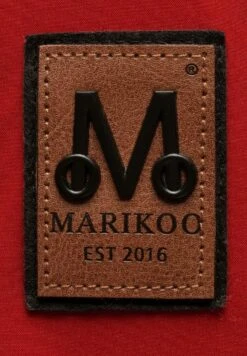 Marikoo Brombeere - Outdoorjas - Light Red -Marikoo f671ee387a2c4c3ea890ae17f393b8d4