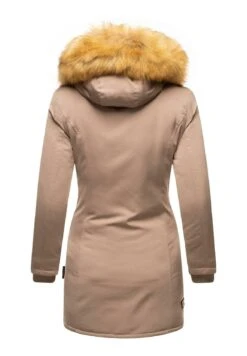 Marikoo Karmaa - Winterjas - Taupe -Marikoo fb155a9541ec44e9bedef9b0205f58bb