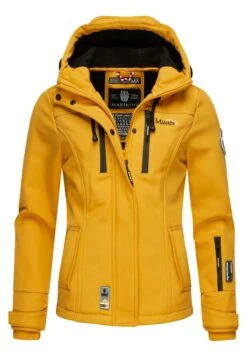 Marikoo Funktions - Outdoorjas - Amber Yellow -Marikoo fb186b0f079446168778405a93e0f7f4