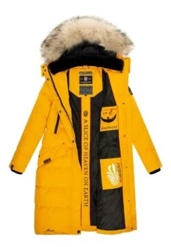 Marikoo Winterjas - Dark Yellow -Marikoo fb3057e99fe543b3875907cd5abbf410