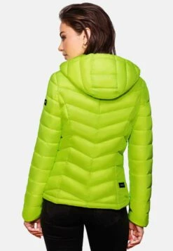 Marikoo Kuala - Jas - Neon Green -Marikoo fde21b148dbe4489b12bb5920a8c99ef