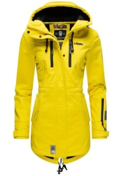 Marikoo Zimtzicke - Parka - Dark Yellow