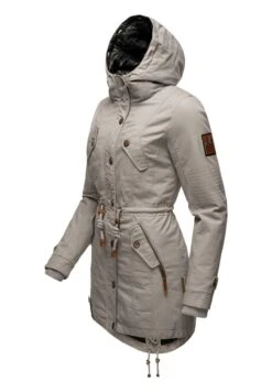Marikoo Viva- Winterjas - Zinc Grey -Marikoo ff7a93d642b44fbba450770e4fad1963