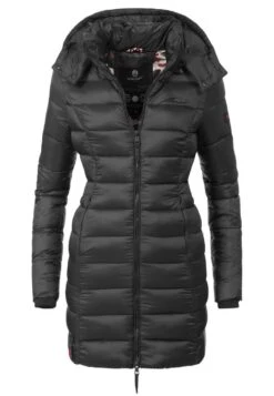 Marikoo Abendsternchen - Winterjas - Black